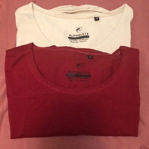 3 Pack Alphalete shirts (M)
